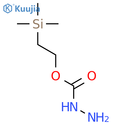 Hydrazinecarboxylic acid, 2-(trimethylsilyl)ethyl ester structure
