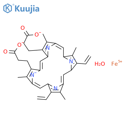 Hematin structure
