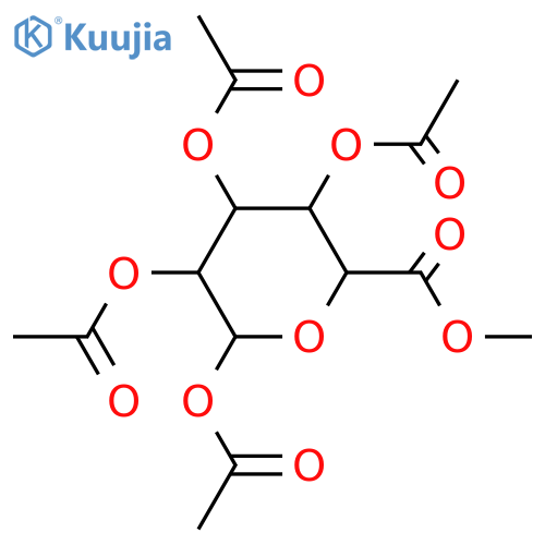Iduronic acid; β-L-Pyranose-form, Tetra-Ac, Me ester structure
