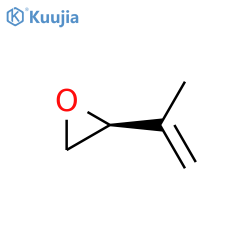 (2S)-2-(prop-1-en-2-yl)oxirane structure
