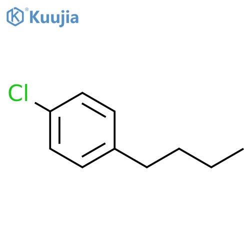 1-Butyl-4-chlorobenzene structure