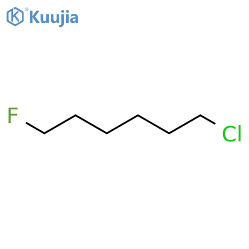 Hexane,1-chloro-6-fluoro- structure