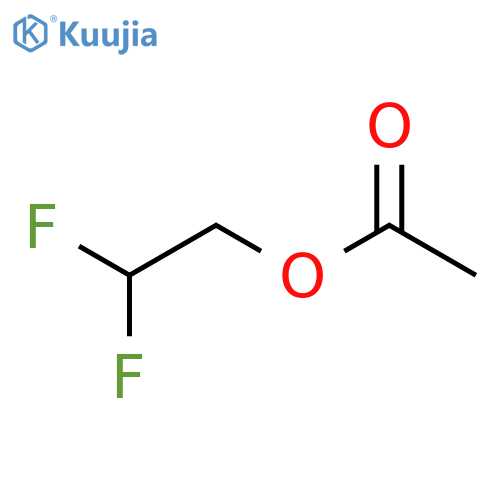 2,2-Difluoroethyl acetate structure