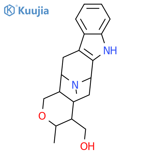Talcarpine; 20-Epimer, 21-alcohol, N1-de-Me structure