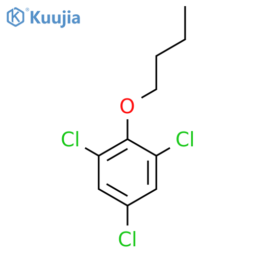 2-Butoxy-1,3,5-trichlorobenzene structure