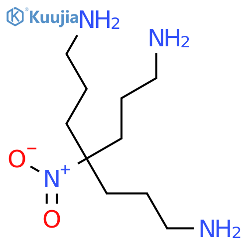 Tris(3-aminopropyl)nitromethane structure