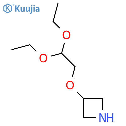 3-(2,2-Diethoxyethoxy)azetidine structure