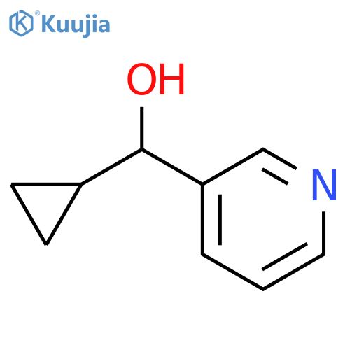 alpha-Cyclopropyl-3-pyridinemethanol structure