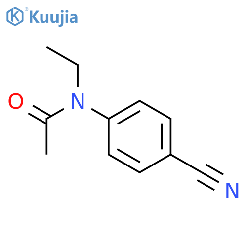 Acetamide,N-(4-cyanophenyl)-N-ethyl- structure