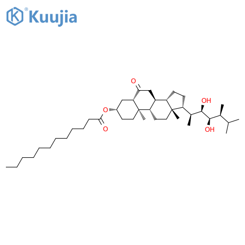 Teasterone-3-laurate structure