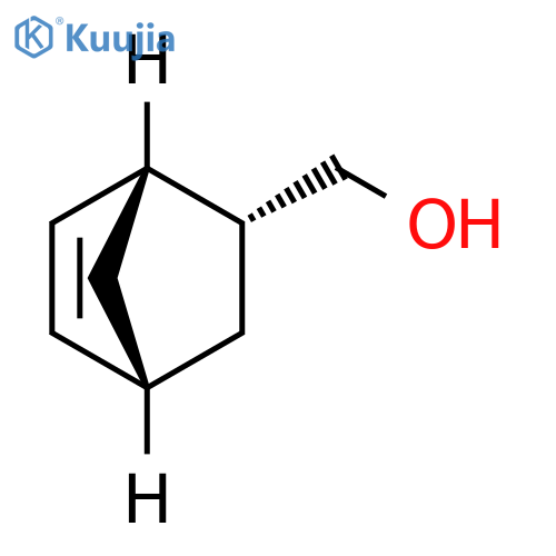 rel-(1α*,4α*)-Bicyclo[2.2.1]hepta-5-ene-2β*-methanol structure