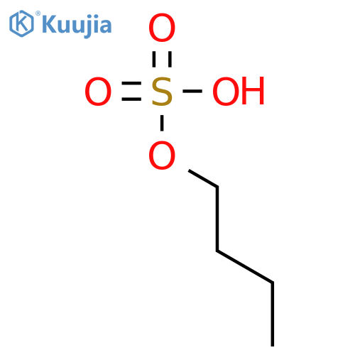 Monobutyl Sulfate structure