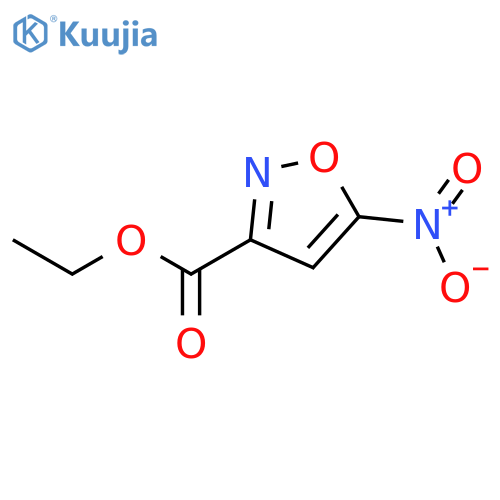 Ethyl 5-nitroisoxazole-3-carboxylate structure