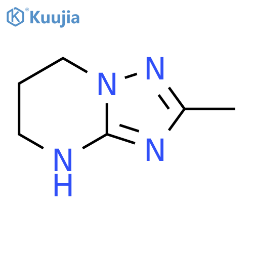 2-methyl-4H,5H,6H,7H-1,2,4triazolo1,5-apyrimidine structure