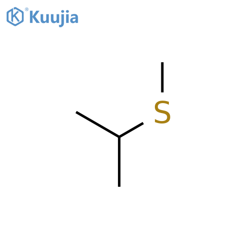 Isopropyl methyl sulfide structure