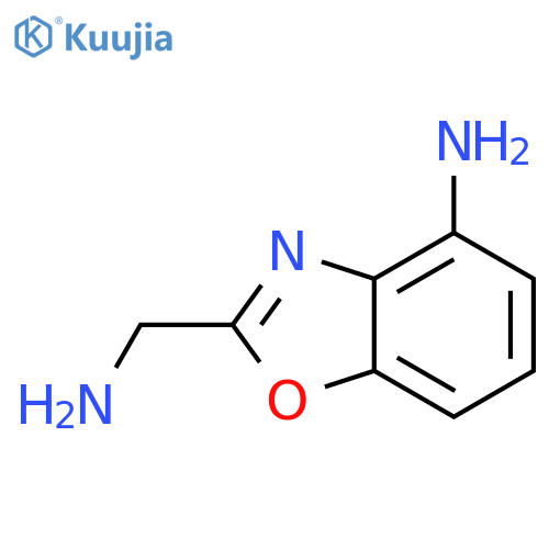 4-Aminobenzoxazole-2-methanamine structure
