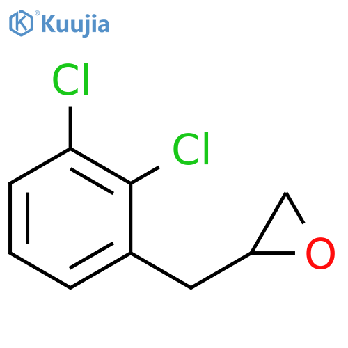Oxirane, 2-[(2,3-dichlorophenyl)methyl]- structure