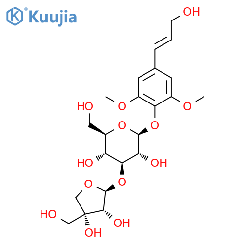 Cordifolioside A structure