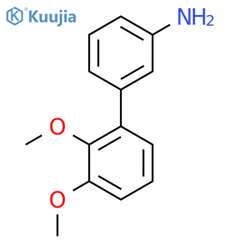3-(2,3-Dimethoxyphenyl)aniline structure