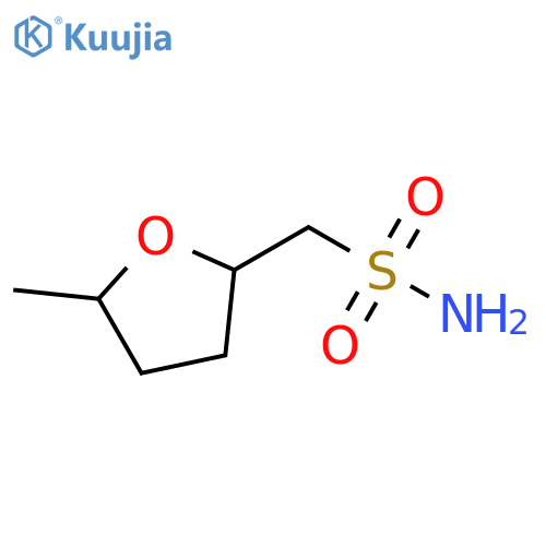 (5-METHYLOXOLAN-2-YL)METHANESULFONAMIDE structure