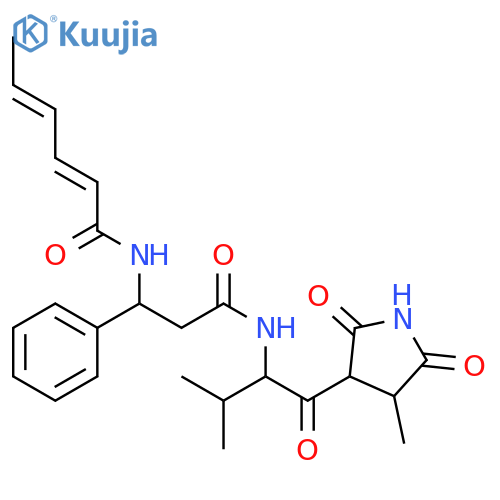 Moiramide B structure
