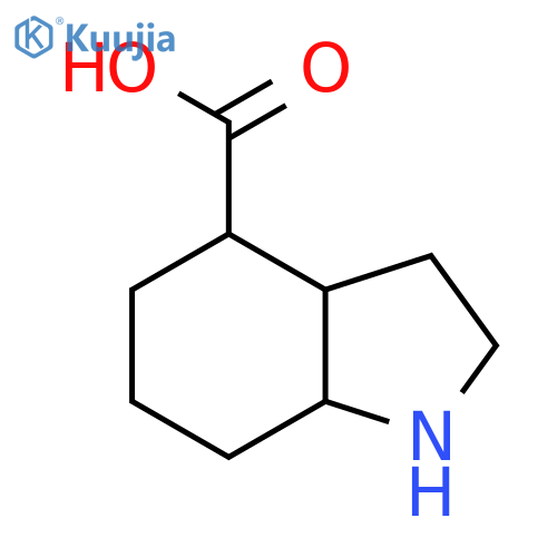 octahydro-1H-indole-4-carboxylic acid structure