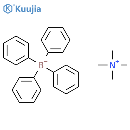 Tetramethylammonium Tetraphenylborate(1-) structure
