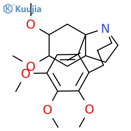 Comosivine; 2α-Methoxy structure