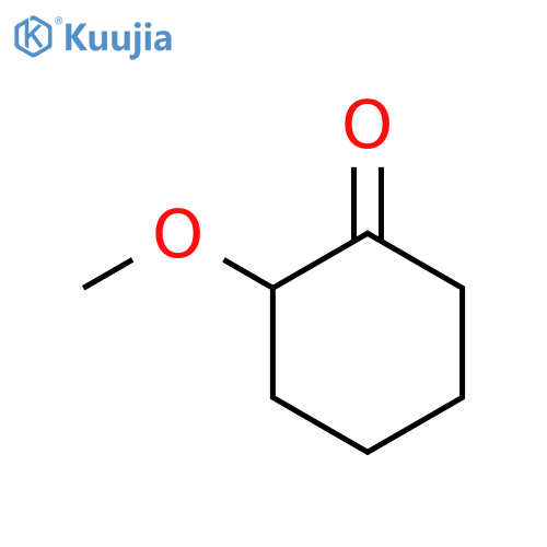 Cyclohexanone,2-methoxy-, (2S)- structure