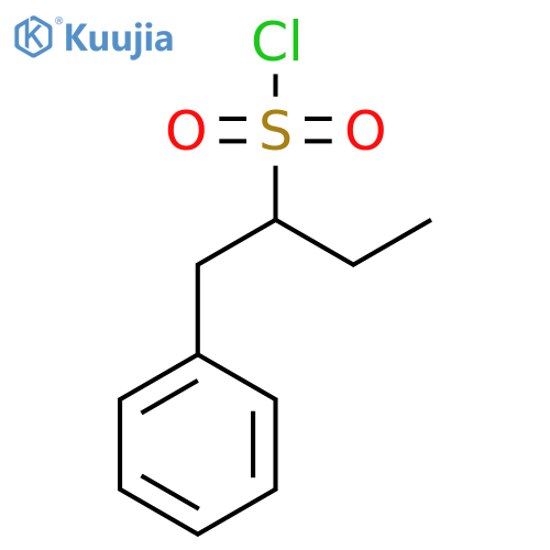 1-phenylbutane-2-sulfonyl chloride structure