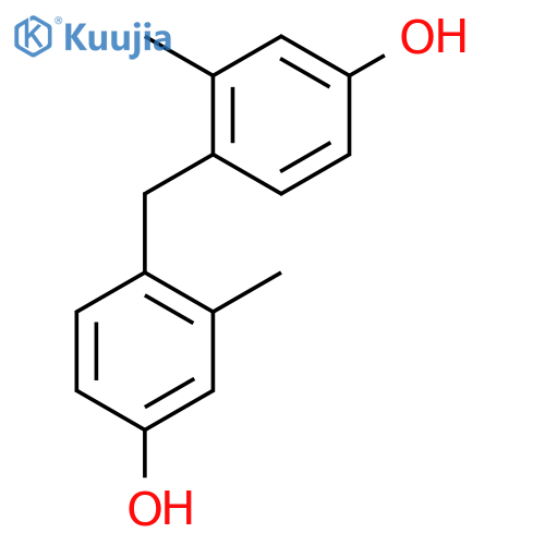 4,4'-Methylenebis3-methyl-phenol structure