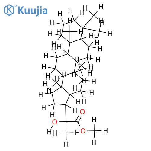 Me ester-22-Hydroxy-29-hopanoic acid structure
