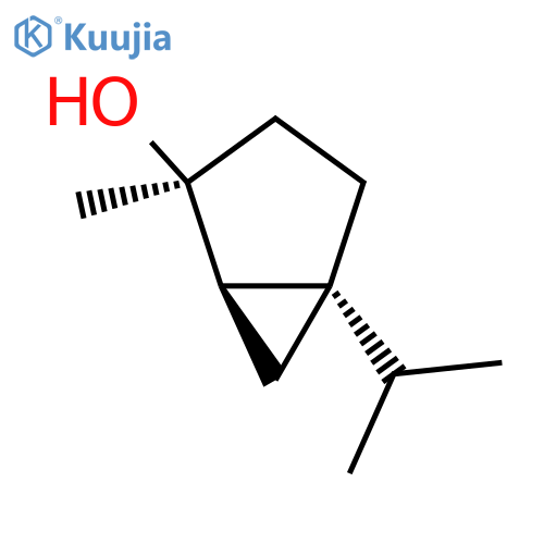cis-4-Thujanol structure