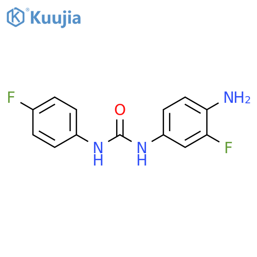 1-(4-Amino-3-Fluorophenyl)-3-(4-Fluorophenyl)Urea structure