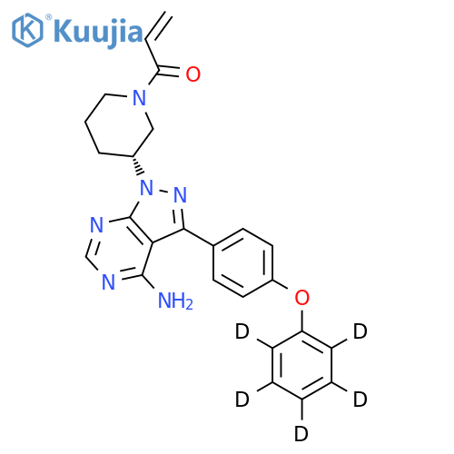 Ibrutinib-d structure