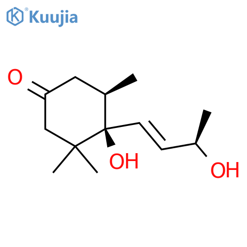 4,5-Dihydroblumenol A structure