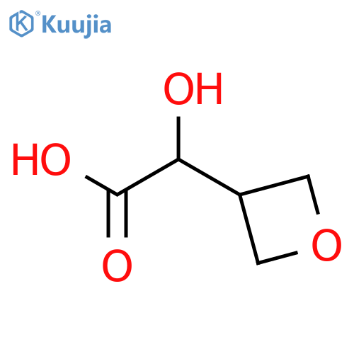 α-Hydroxy-3-oxetaneacetic Acid structure