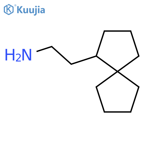 2-{spiro4.4nonan-1-yl}ethan-1-amine structure