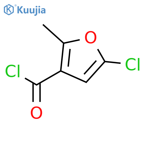 3-Furancarbonylchloride, 5-chloro-2-methyl- structure