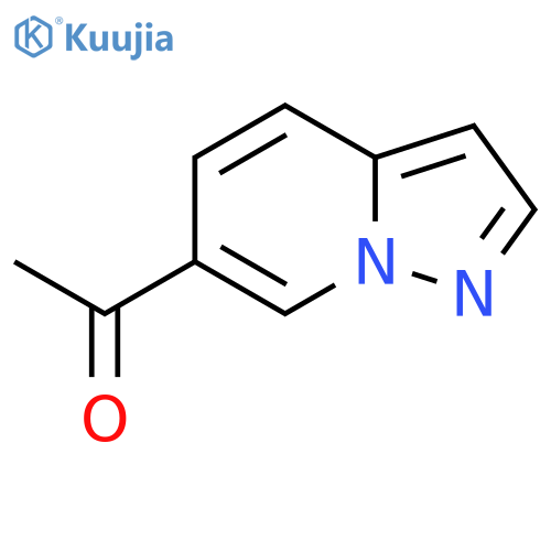 1-(Pyrazolo[1,5-a]pyridin-6-yl)ethan-1-one structure