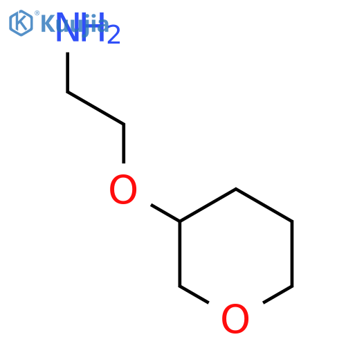 2-(oxan-3-yloxy)ethan-1-amine structure