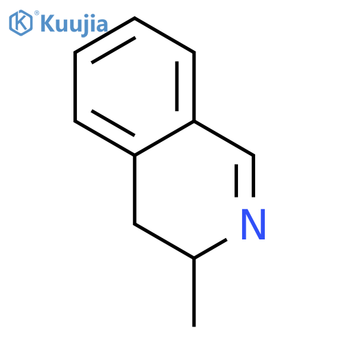(R)-3-methyl-3,4-dihydroisoquinoline structure