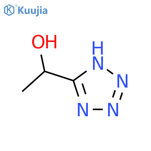 1-(1H-1,2,3,4-tetrazol-5-yl)ethan-1-ol structure