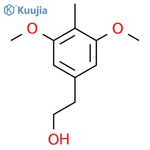 2-(3,5-dimethoxy-4-methylphenyl)ethan-1-ol structure