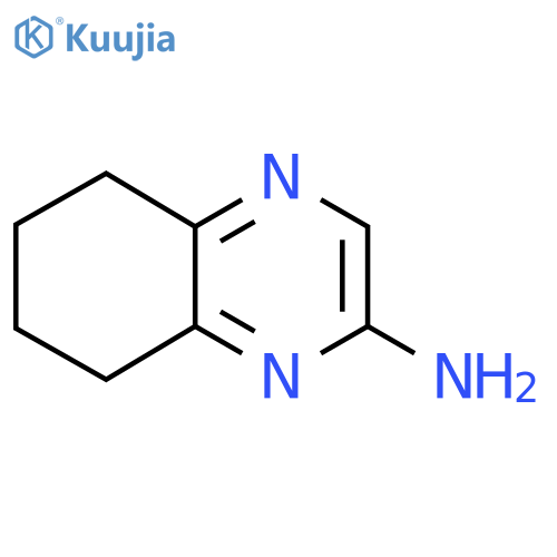 5,6,7,8-Tetrahydroquinoxalin-2-amine structure
