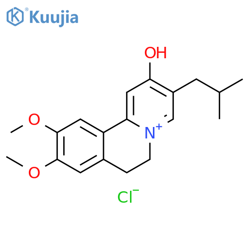 1,3,4,11b-Detetrahydrotetrabenazine Chloride structure