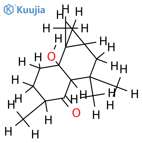 (1S,4R,6S,9S,10R)-lippifolian-1-ol-5-one structure