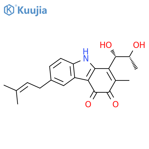 Carquinostatin B structure