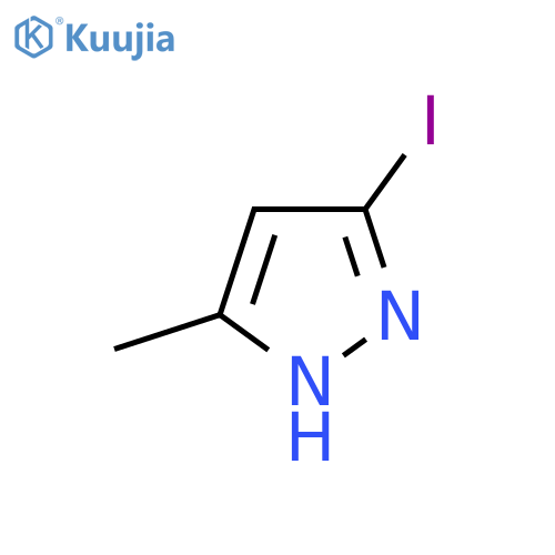 3-Iodo-5-methyl-1H-pyrazole structure