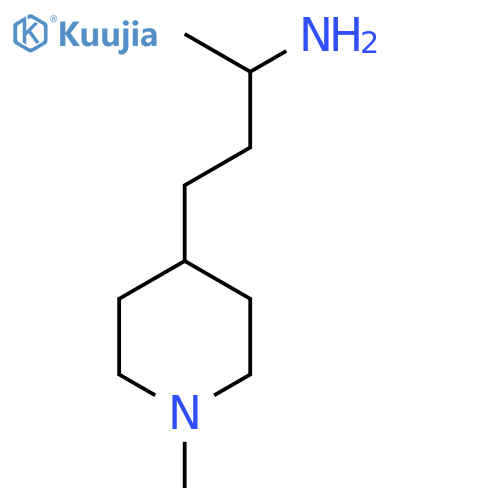 4-(1-methylpiperidin-4-yl)butan-2-amine structure